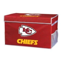 Franklin Kansas City Chiefs NFL® Collapsible Storage Footlocker Bins