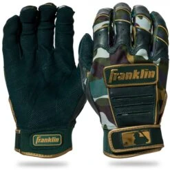 Franklin CFX Armed Forces Memorial Day CAMO Pro Batting Gloves