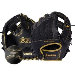 Franklin MESHTEK SERIES 9.5" Tee Ball Glove 2 Colors Available