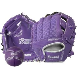 Major League -Major League meshtek glove 22809 front palm 1
