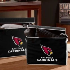 Franklin Arizona Cardinals NFL® Collapsible Storage Footlocker Bins