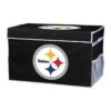 Franklin Pittsburgh Steelers Storage Footlocker Bins