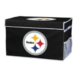 Franklin Pittsburgh Steelers Storage Footlocker Bins