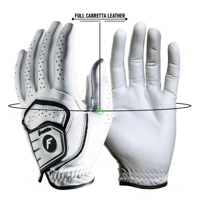 Franklin Pro Leather Golf Gloves 2 Franklin Pro Leather Golf Gloves - Image 2