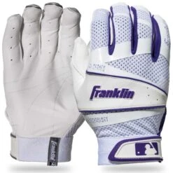 Franklin Women's Softball Fastpitch FREEFLEX Batting Gloves