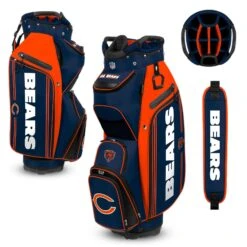 WinCraft Chicago Bears Bucket III Cooler Cart Bag