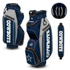 WinCraft Dallas Cowboys Bucket III Cooler Cart Bag