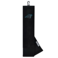 WinCraft Carolina Panthers Golf Face/Club Towel