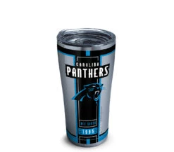 Tervis NFL® Carolina Panthers - Blitz Stainless Steel With Slider Lid