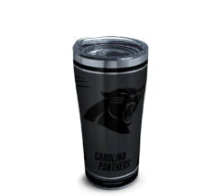 Tervis NFL® Carolina Panthers Blackout Stainless Steel With Slider Lid